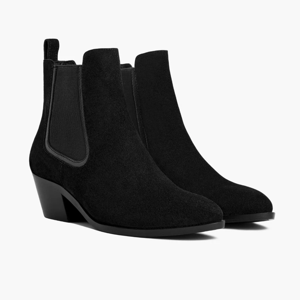 Thursday Boots - Women's Duchess Bootie | Black 4 Thursday Boots - Women's Duchess Bootie | Black