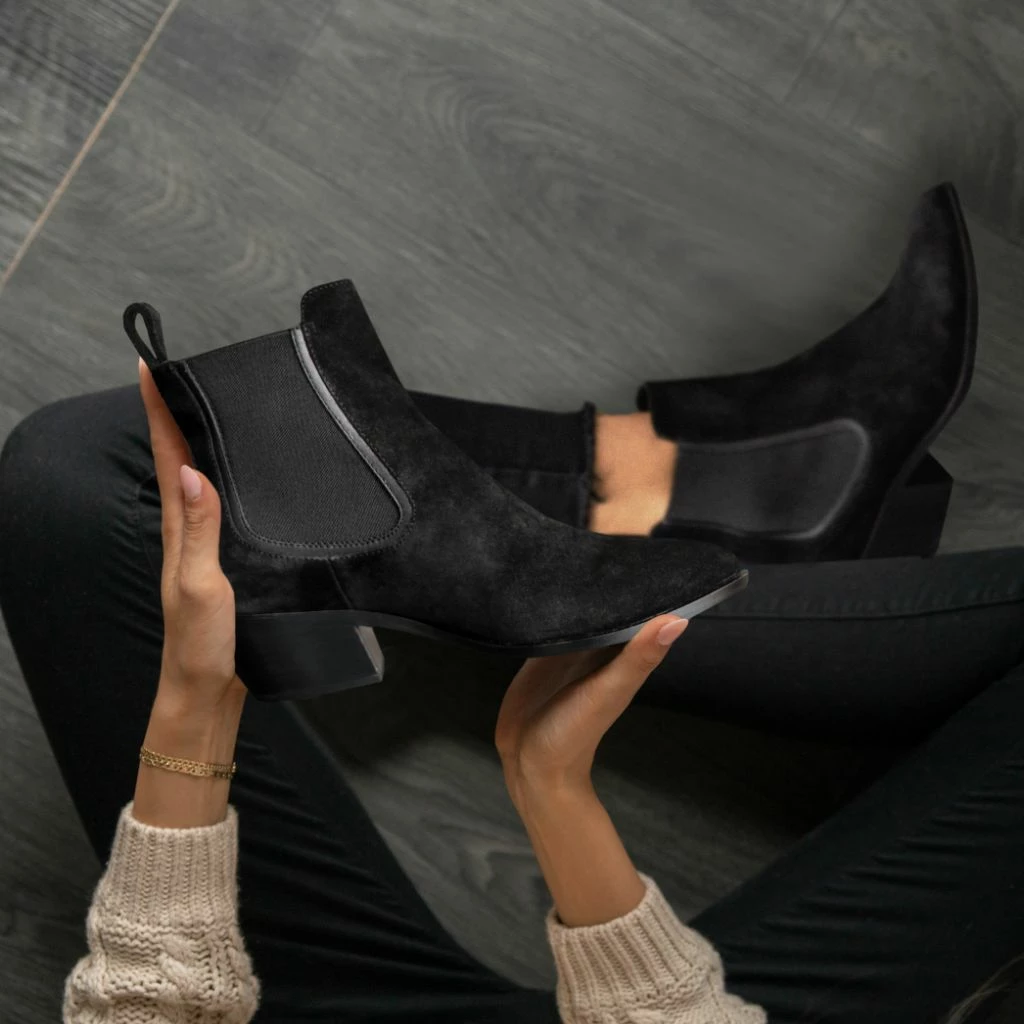 Thursday Boots - Women's Duchess Bootie | Black 9 Thursday Boots - Women's Duchess Bootie | Black