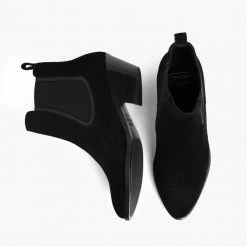 Thursday Boots - Women's Duchess Bootie | Black 11 Thursday Boots - Women's Duchess Bootie | Black