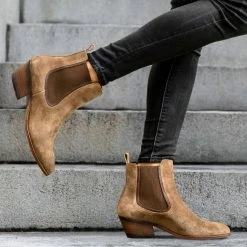 Thursday Boots - Women's Duchess Bootie | Dusty