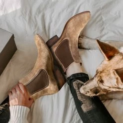 Thursday Boots - Women's Duchess Bootie | Dusty