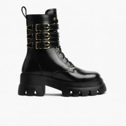 Thursday Boots - Women's Dynasty | Black & Gold