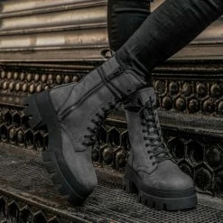 Thursday Boots - Women's Dynasty | Grey Matte