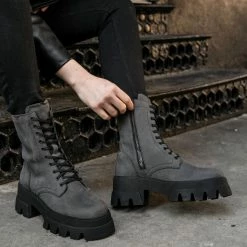 Thursday Boots - Women's Dynasty | Grey Matte