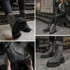 Thursday Boots - Women's Dynasty | Grey Matte
