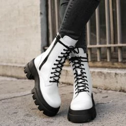 Thursday Boots - Women's Dynasty | White 15 Thursday Boots - Women's Dynasty | White