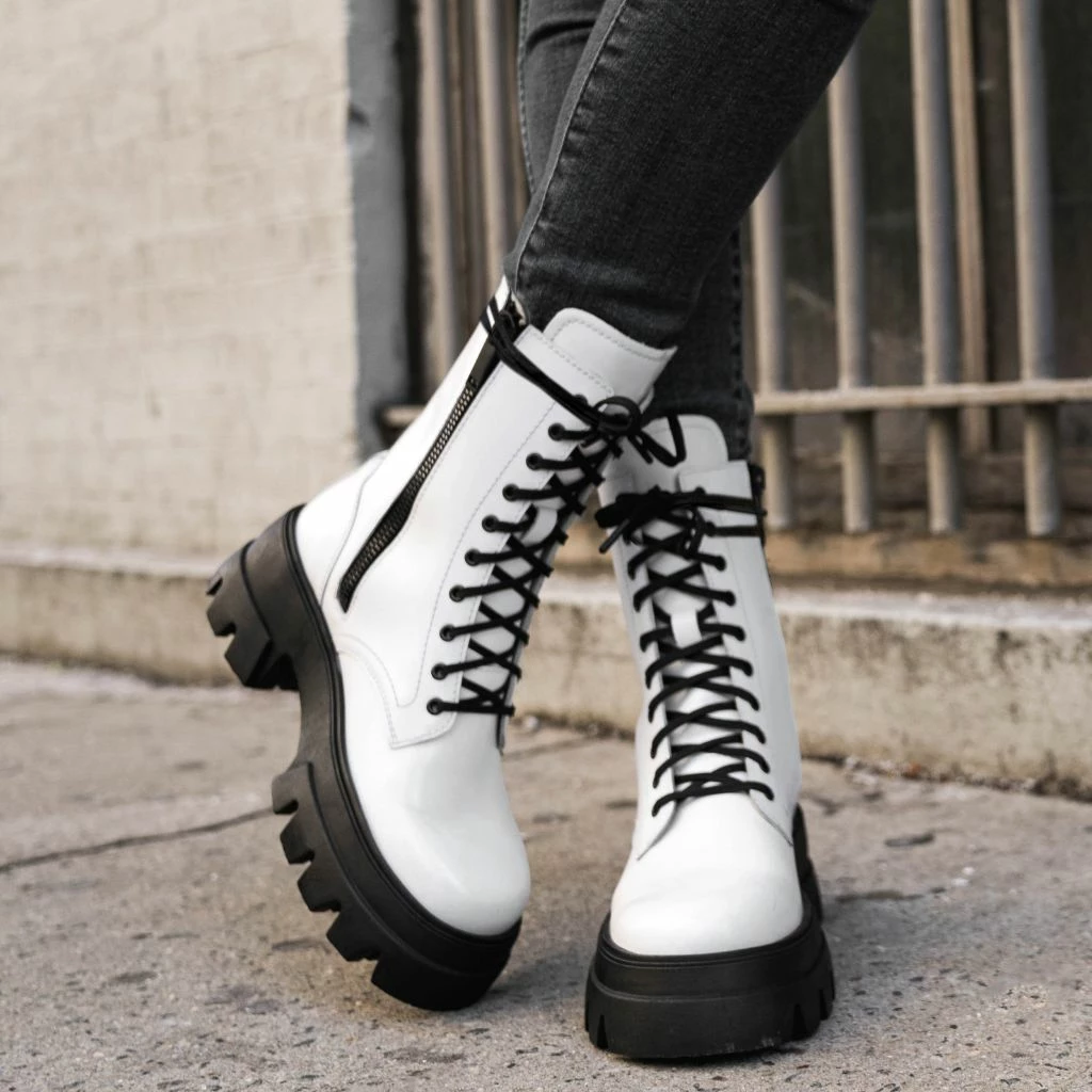 Thursday Boots - Women's Dynasty | White 8 Thursday Boots - Women's Dynasty | White