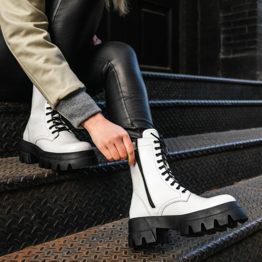 Thursday Boots - Women's Dynasty | White 9 Thursday Boots - Women's Dynasty | White