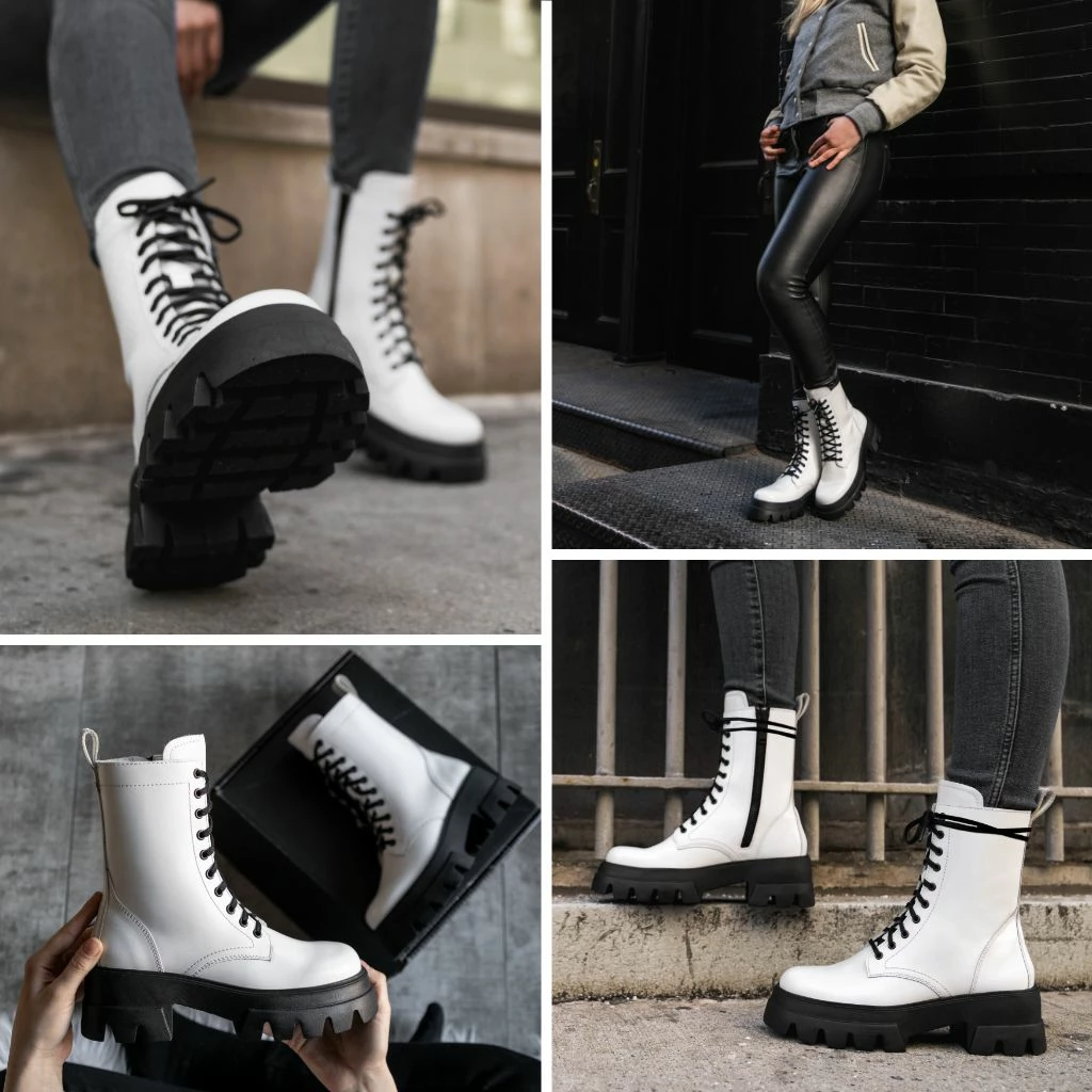 Thursday Boots - Women's Dynasty | White 10 Thursday Boots - Women's Dynasty | White