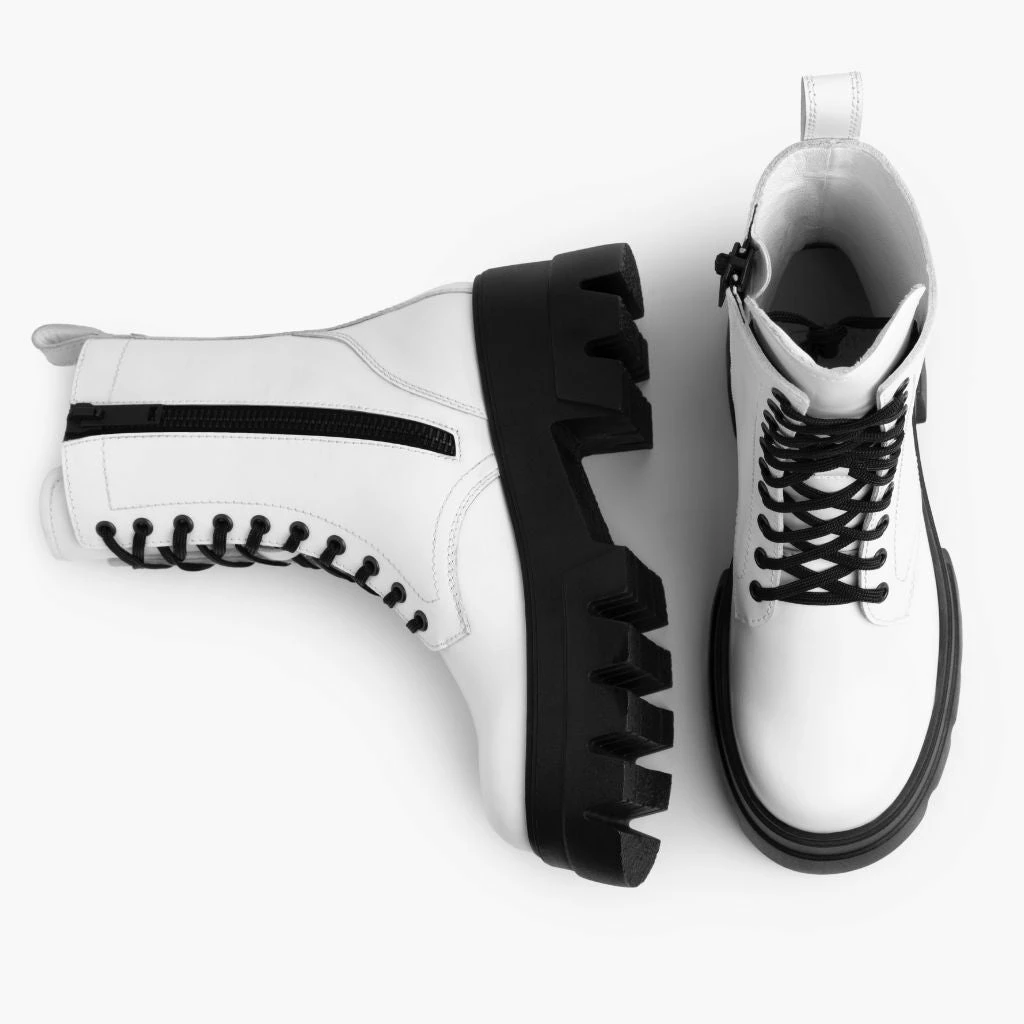Thursday Boots - Women's Dynasty | White 6 Thursday Boots - Women's Dynasty | White