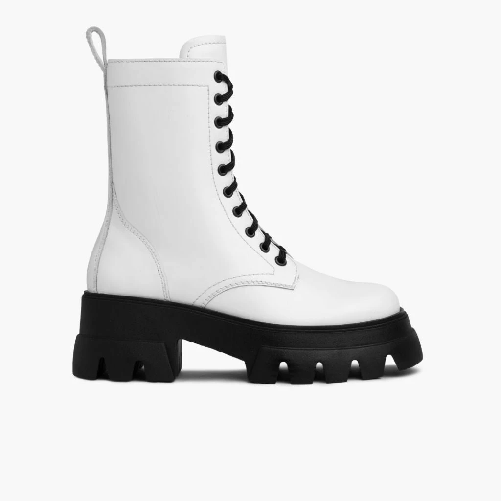 Thursday Boots - Women's Dynasty | White 4 Thursday Boots - Women's Dynasty | White