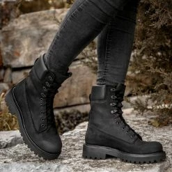 Thursday Boots - Women's Explorer | Black Matte