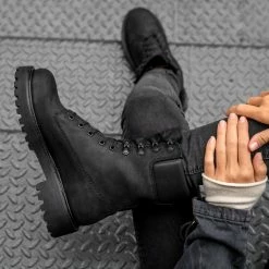 Thursday Boots - Women's Explorer | Black Matte