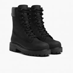 Thursday Boots - Women's Explorer | Black Matte