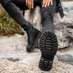 Thursday Boots - Women's Explorer | Black Matte