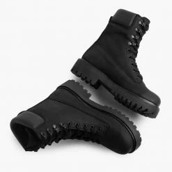 Thursday Boots - Women's Explorer | Black Matte