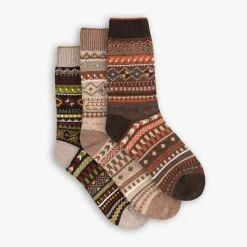 Thursday Boots - Accessories Women's Sodello Geo Sock | 3-Pack