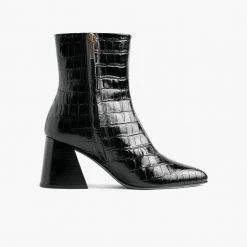 Thursday Boots - Women's Heartbreaker | Black Croco