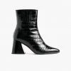 Thursday Boots - Women's Heartbreaker | Black Croco