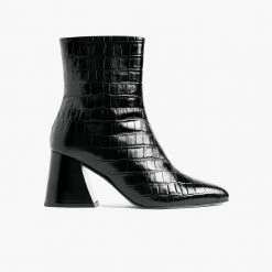Thursday Boots - Women's Heartbreaker | Black Croco