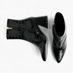 Thursday Boots - Women's Heartbreaker | Black Croco