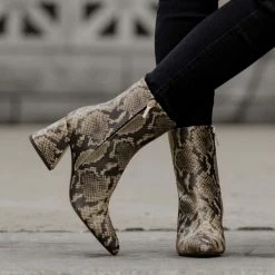 Thursday Boots - Women's Heartbreaker | Snake Print