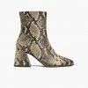 Thursday Boots - Women's Heartbreaker | Snake Print
