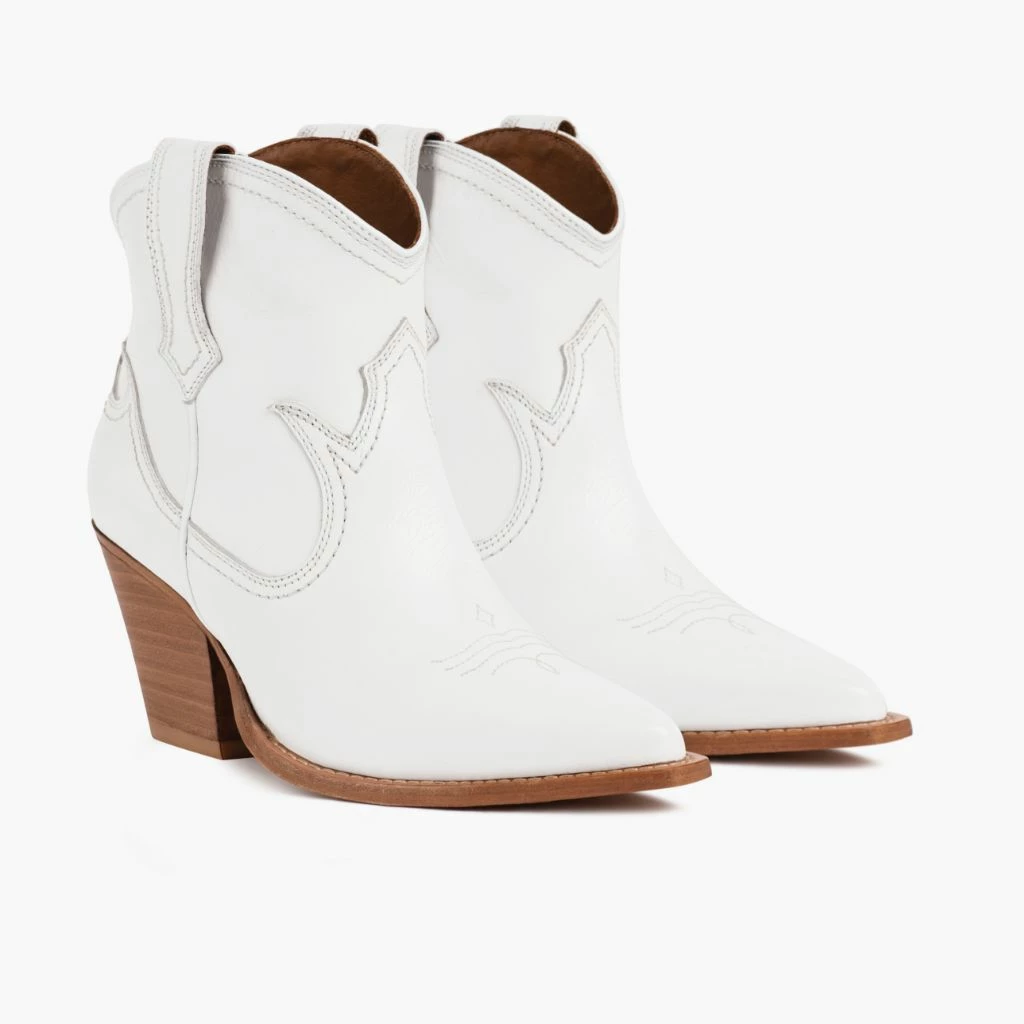 Thursday Boots - Women's Indio | White 4 Thursday Boots - Women's Indio | White