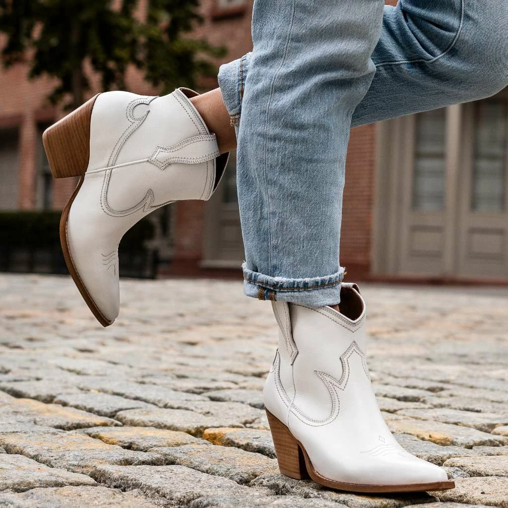 Thursday Boots - Women's Indio | White 8 Thursday Boots - Women's Indio | White