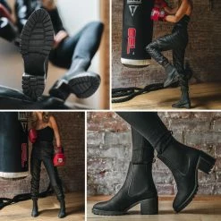 Thursday Boots - Women's Knockout | Black Matte