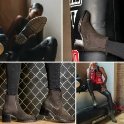 Thursday Boots - Women's Knockout | Dark Olive Suede 17 Thursday Boots - Women's Knockout | Dark Olive Suede