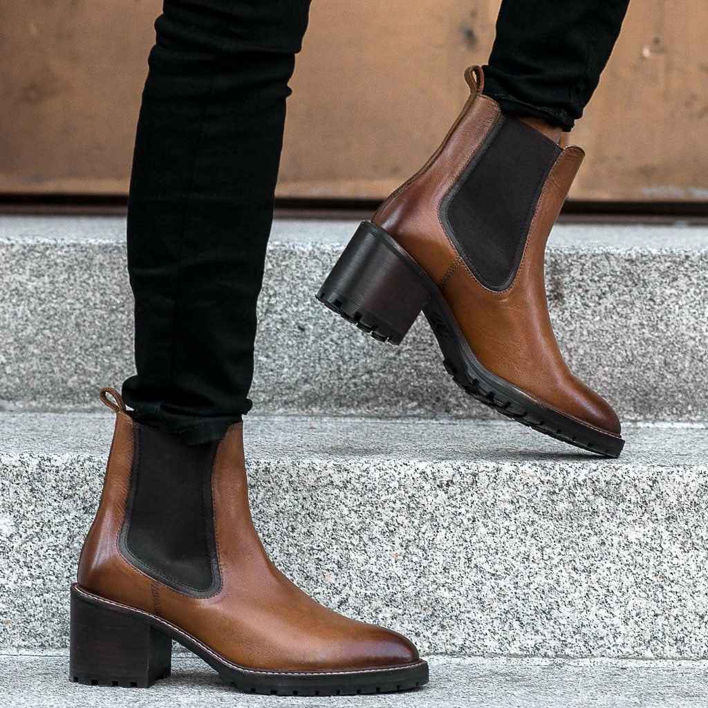 Thursday Boots - Women's Knockout | Toffee 8 Thursday Boots - Women's Knockout | Toffee