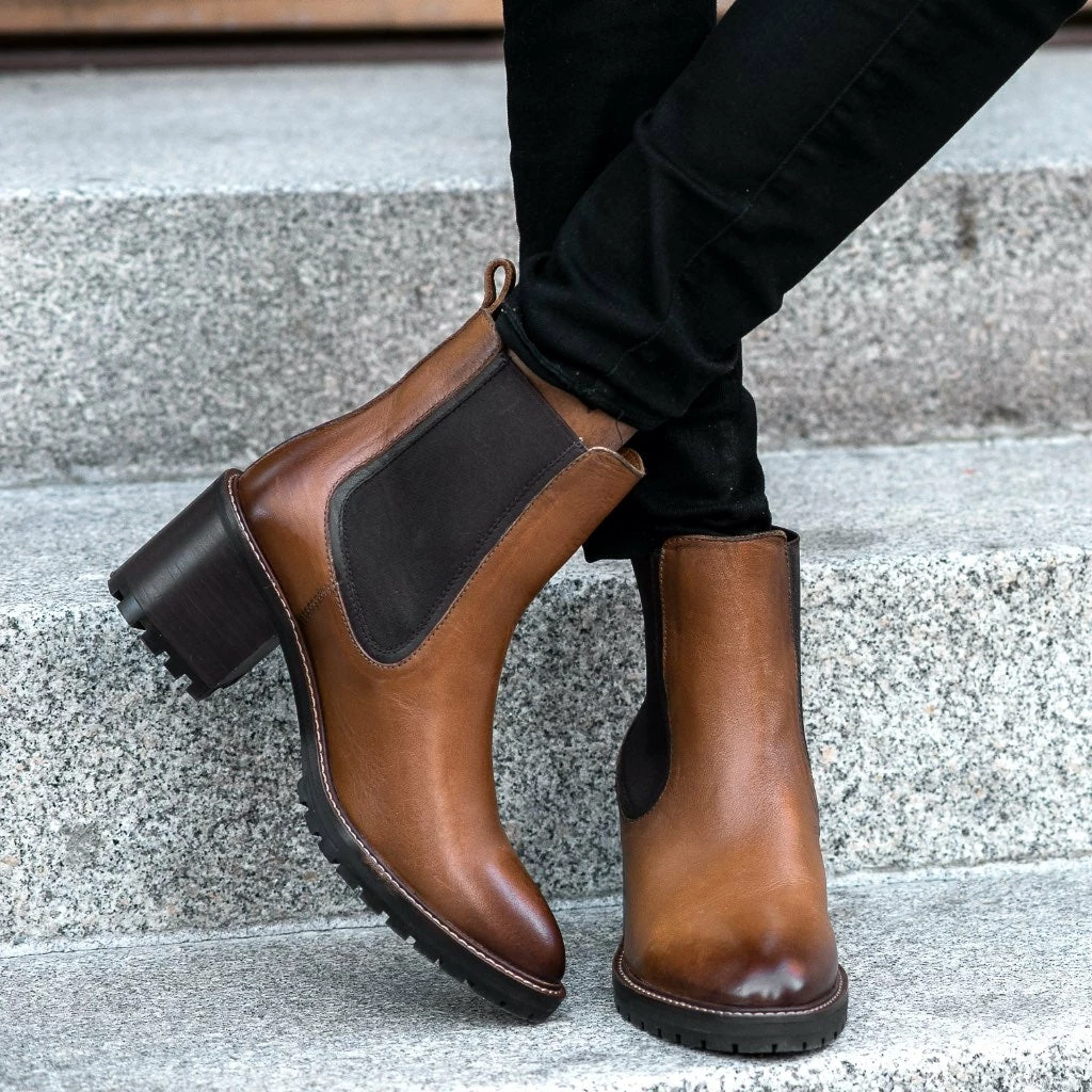 Thursday Boots - Women's Knockout | Toffee 9 Thursday Boots - Women's Knockout | Toffee