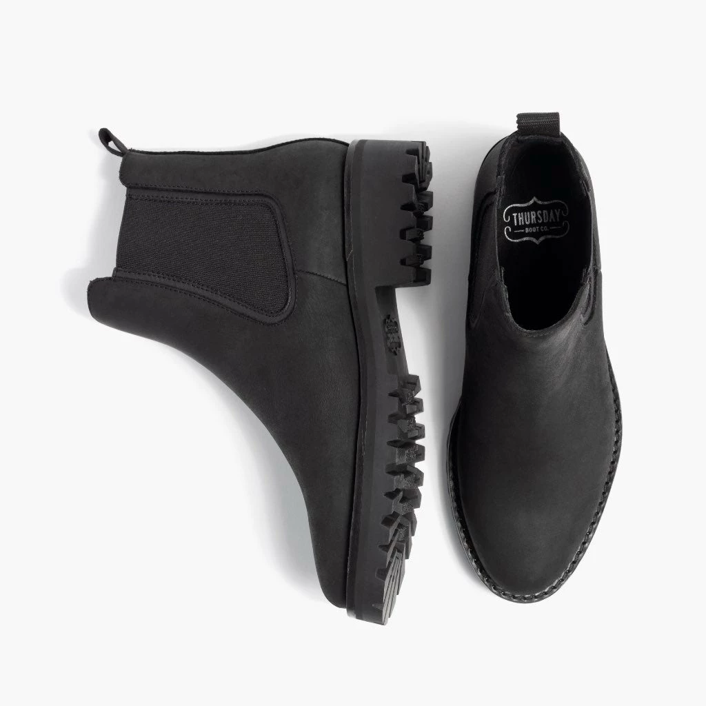 Thursday Boots - Women's Legend | Black Matte 5 Thursday Boots - Women's Legend | Black Matte