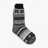 Thursday Boots - Accessories Socks Women's Sodello Norwegian Sock | Black