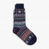 Thursday Boots - Accessories Socks Women's Sodello Norwegian Sock | Admiral 2 Thursday Boots - Accessories Socks Women's Sodello Norwegian Sock | Admiral