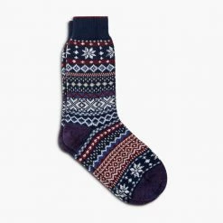 Thursday Boots - Accessories Socks Women's Sodello Norwegian Sock | Admiral
