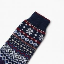 Thursday Boots - Accessories Socks Women's Sodello Norwegian Sock | Admiral