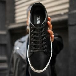 Thursday Boots - Women's Sneakers Women's Premier Low Top | Black