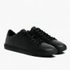 Thursday Boots - Women's Sneakers Women's Premier Low Top | Black Vachetta