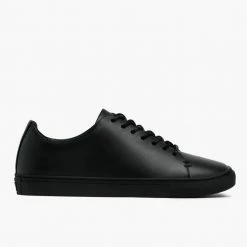 Thursday Boots - Women's Sneakers Women's Premier Low Top | Black Vachetta