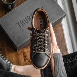 Thursday Boots - Women's Sneakers Women's Premier Low Top | Cacao