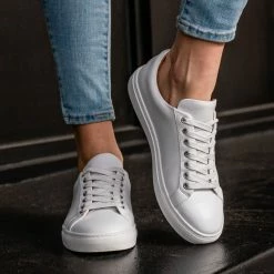 Thursday Boots - Women's Sneakers Women's Premier Low Top | White