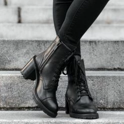 Thursday Boots - Women's Rebel | Black