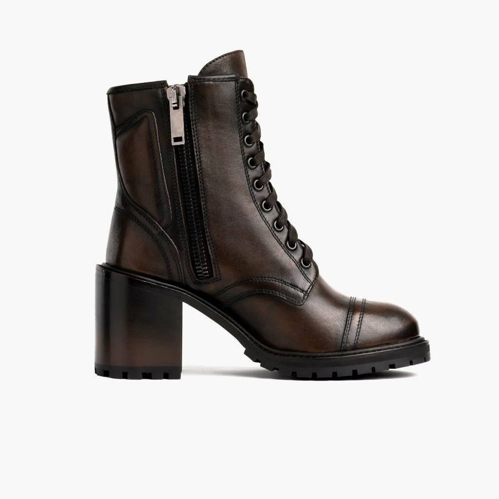 Thursday Boots - Women's Rebel | Black Coffee 3 Thursday Boots - Women's Rebel | Black Coffee