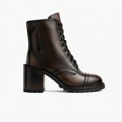 Thursday Boots - Women's Rebel | Black Coffee 12 Thursday Boots - Women's Rebel | Black Coffee