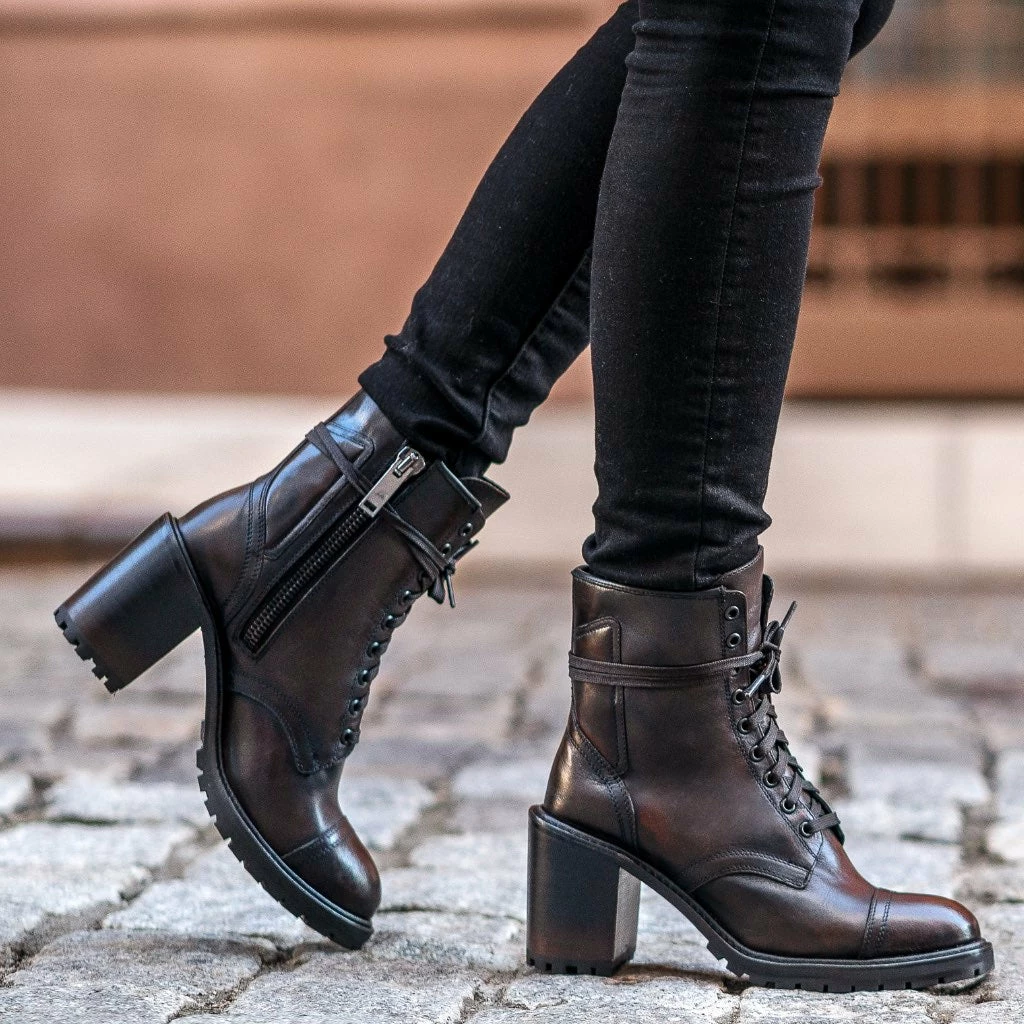 Thursday Boots - Women's Rebel | Black Coffee 8 Thursday Boots - Women's Rebel | Black Coffee
