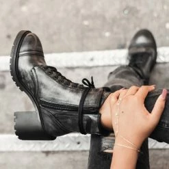 Thursday Boots - Women's Rebel | Distressed Grey