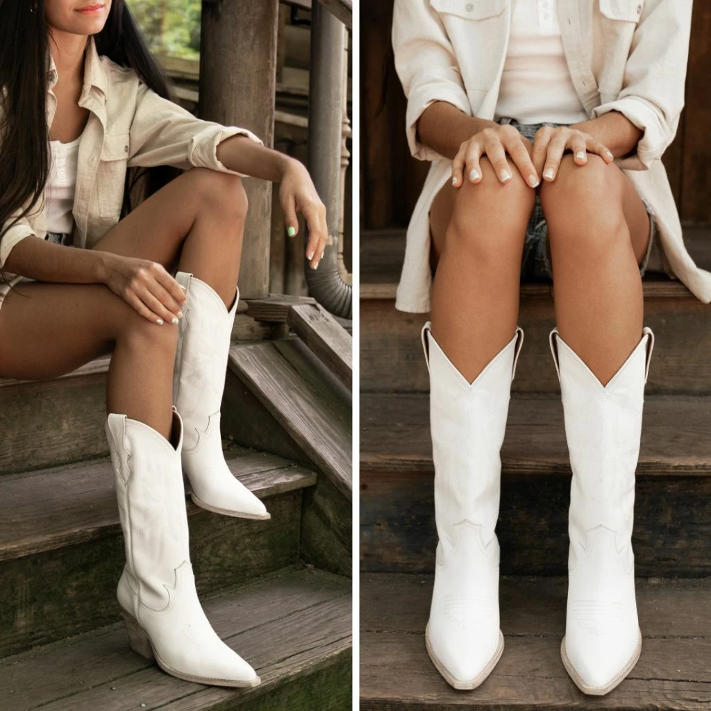 Thursday Boots - Women's Rodeo | White 9 Thursday Boots - Women's Rodeo | White