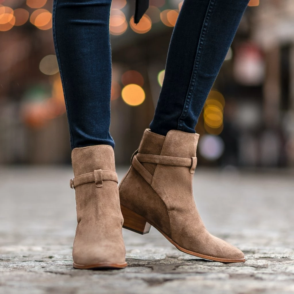 Thursday Boots - Women's Rogue | Taupe 6 Thursday Boots - Women's Rogue | Taupe